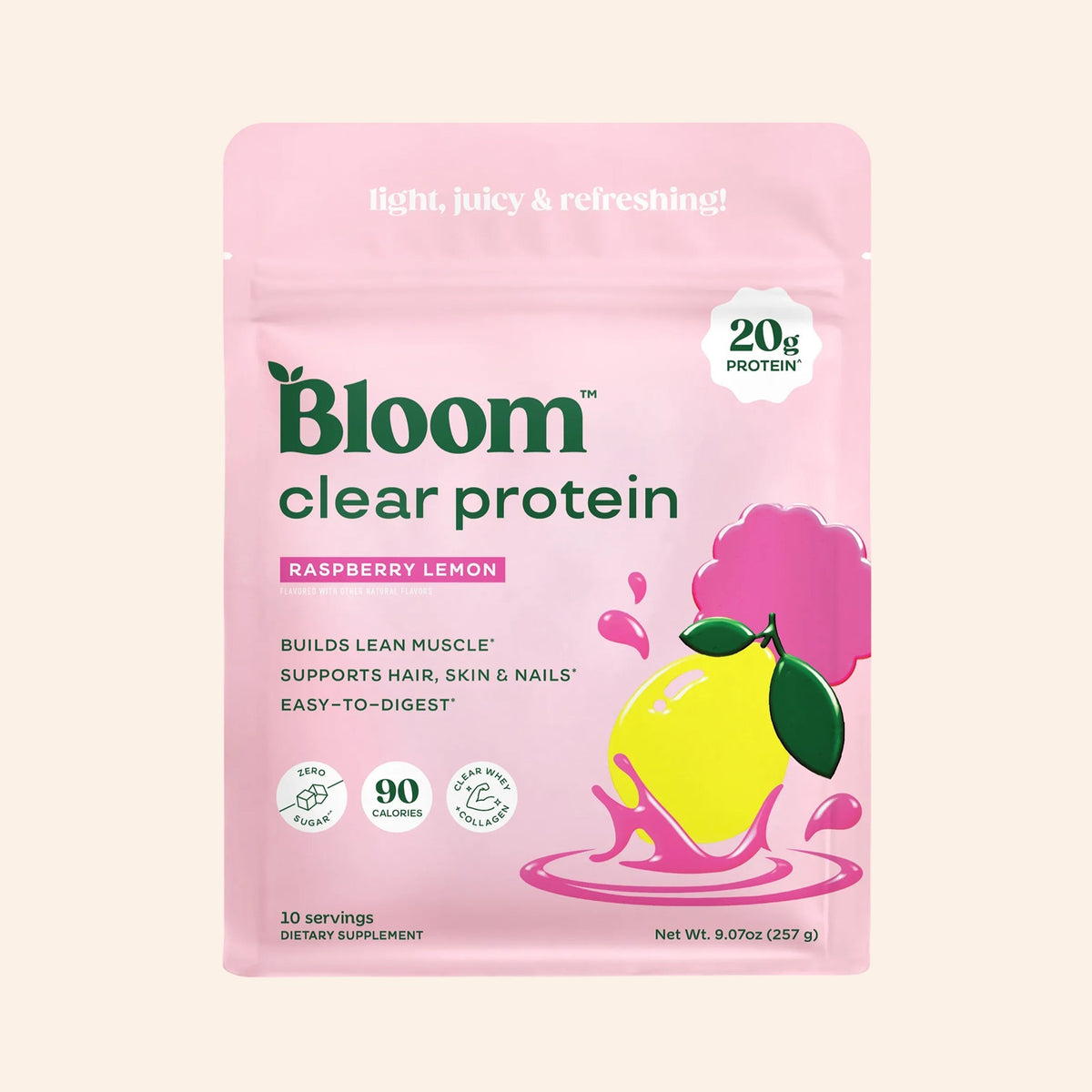 Clear Protein