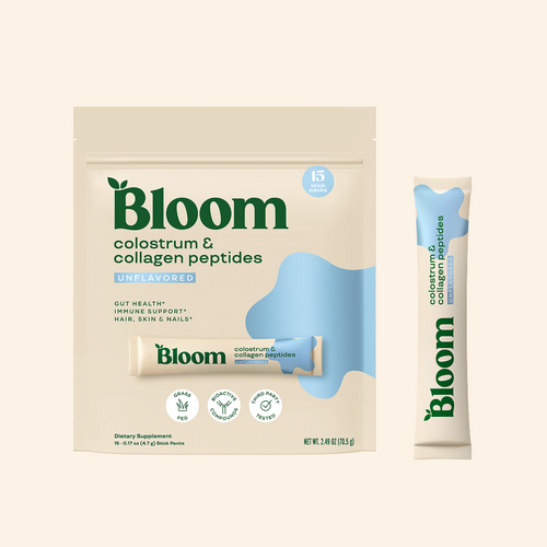 Colostrum & Collagen Peptides